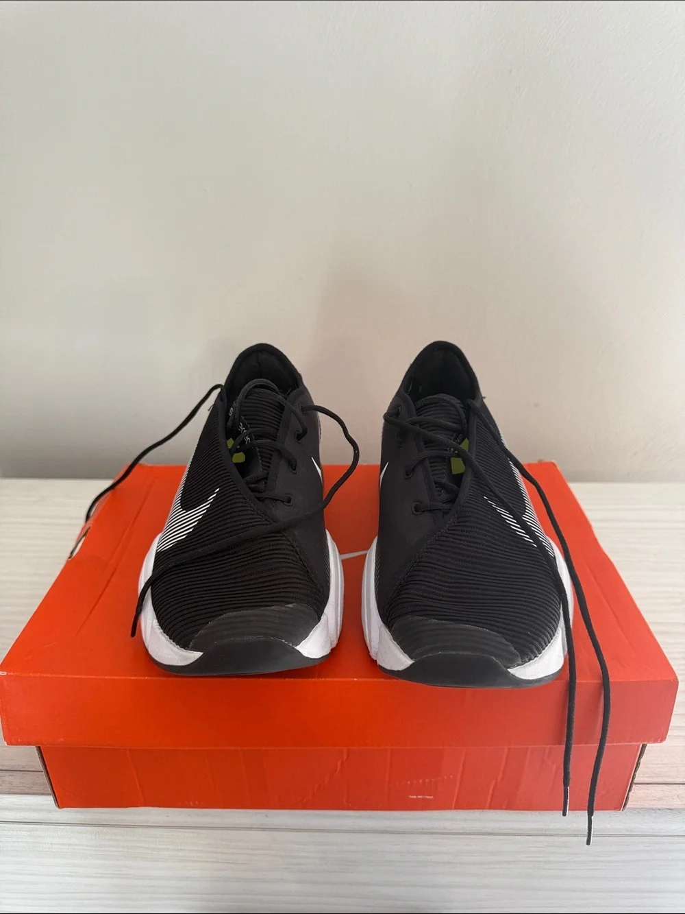 Nike Women’s Black and White Superrep Sneakers